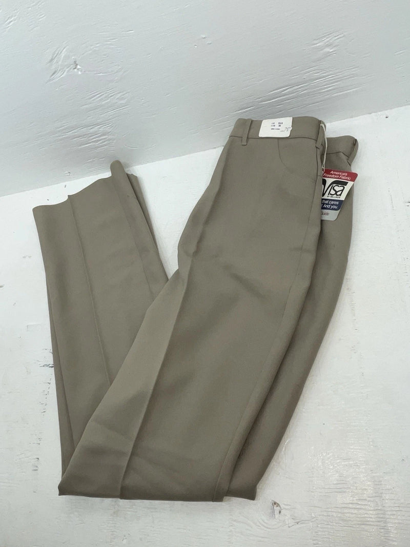 New Vintage Tan Mesquite Polyester Pants #5515 OO-30