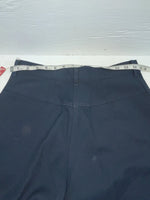 New Vintage Blue Dickson Jenkins Polyester Pants #5507 XX-46