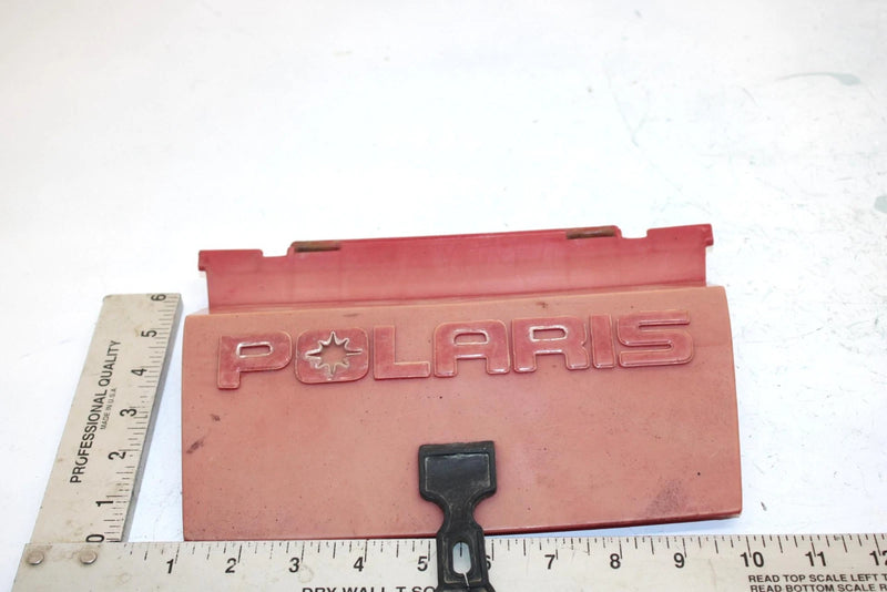 87 Polaris Trail Boss 4x4 Oem Tool Box Lid Red 5430899 AP9
