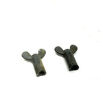 02 Yamaha Big Bear 400 OEM Brake Cable Adjusting Nut Pair 20E-26343-00-00 AY52
