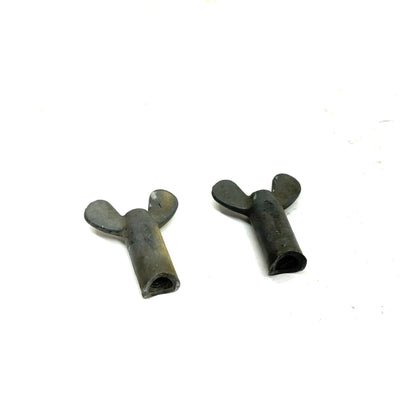 02 Yamaha Big Bear 400 OEM Brake Cable Adjusting Nut Pair 20E-26343-00-00 AY52