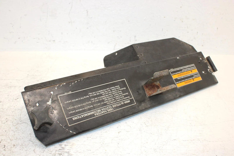 1995 Arctic Cat Pantera Oem Clutch Belt Cover 0707-841 SA17