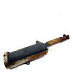 98-02 Suzuki Quadrunner 500 4x4 OEM Exhaust Muffler W/Shields 14310-09F60 AS37