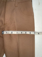 New Vintage Brown Dickson Jenkins Polyester Pants XX-28