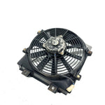 2003 Bombardier Traxter 500 4x4 OEM Radiator Fan And Shroud Automatic AB15