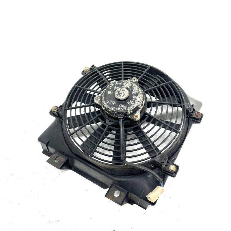 2003 Bombardier Traxter 500 4x4 OEM Radiator Fan And Shroud Automatic AB15