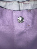 New Vintage Purple Polyester Pants #5450087 VV-23