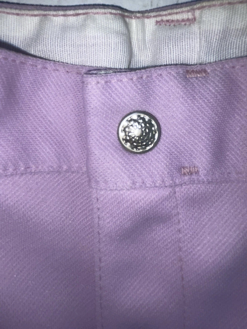 New Vintage Purple Polyester Pants #5450087 VV-23