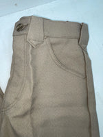 New Vintage Beige Lee Polyester Pants #2032624 3A-116