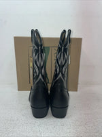 New Kids Black Smoky Mountain Cowboy Boots. 1032 B C 12. 23-83