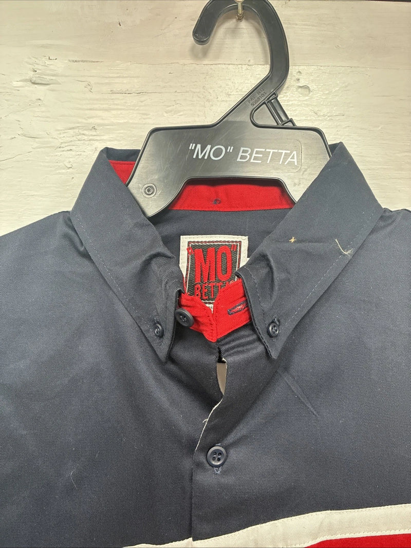 New Men’s “Mo” Betta Multicolor Long Sleeve Button Up Shirt 16 Large K-100