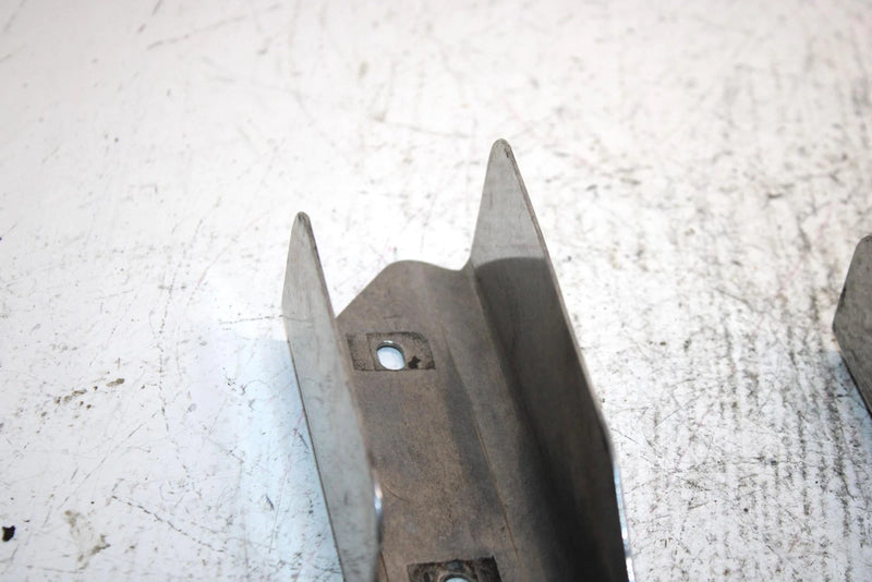 02 Polaris Sportsman 400 Oem Header Heat Shield Pair 5241678 AP75