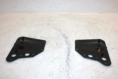 2001 Polaris 500 Classic Oem Rear Skid Bracket Set  1012431-067 SP27