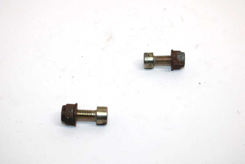 Ski-doo Oem Rail Tensioner Bracket Bolt Pair M8x25 205082544 Q4844