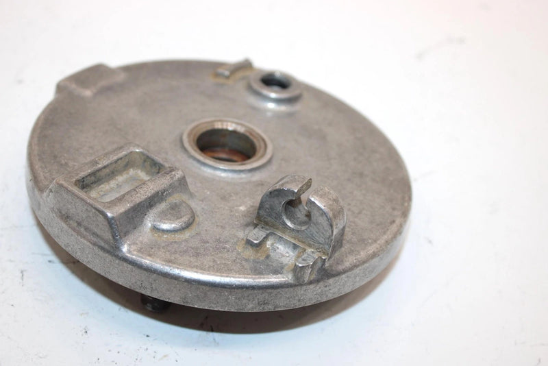 87 Yamaha  Champ100 Yfm100t Oem FrontLeftBrake Backing Plate 2FJ-25169-00-00 AY4