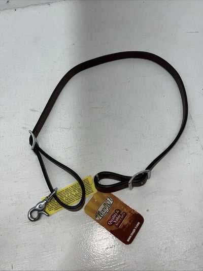 New Tough 1 Brown Leather Breast Collar Chest Strap #53-2863 EE-14