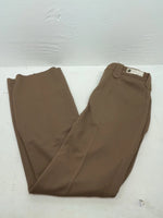 New Vintage Brown Dickson Jenkins Polyester Pants #2442 SS-36