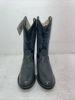 New Children’s Gray Texas Brand Cowboy Boots. B 2102 5 D. 2-81