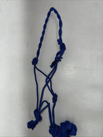New Tough 1 Blue Training Halter And Lead Rope #50-1095 G-503