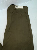 New Vintage Green Dickson Jenkins Polyester Pants #2200 3A-115