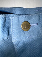 New Vintage Blue Lee Polyester Pants #2610844 SS-79