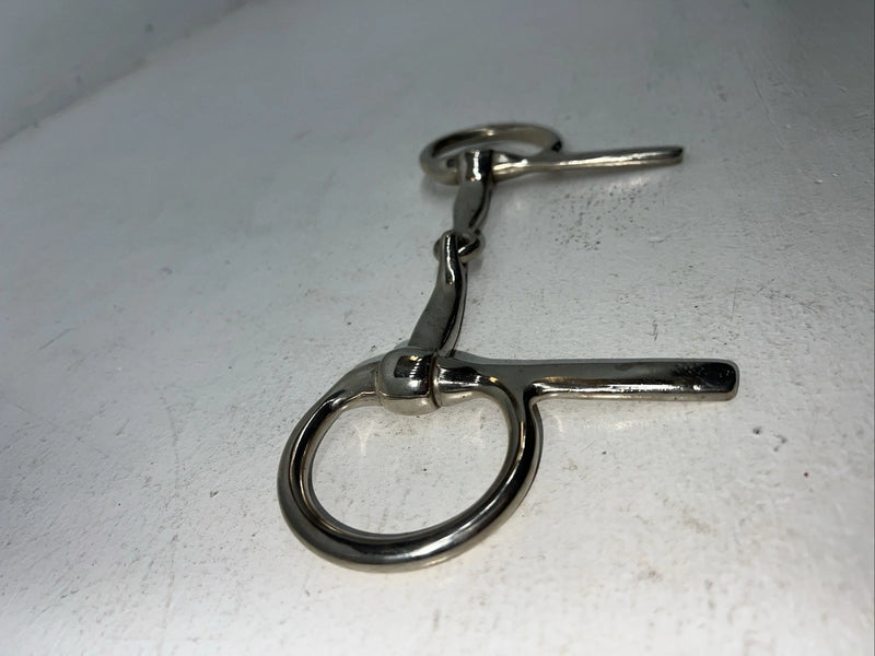New Tough 1 Half Cheek 5” Snaffle CP #27-1147 R-502