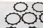 2001 Yamaha  Raptor 660r Oem Clutch Friction Plate Set 5Y1-16321-00-00 AY33