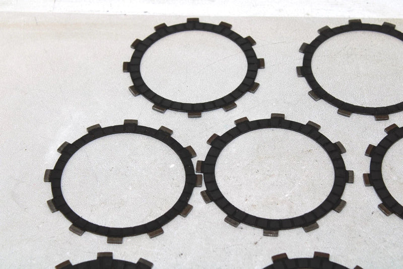 2001 Yamaha  Raptor 660r Oem Clutch Friction Plate Set 5Y1-16321-00-00 AY33