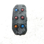 2006 Yamaha Rhino 450 YXR450FA 4x4 OEM Console Panel 5UG-F837L-00-00 XY2