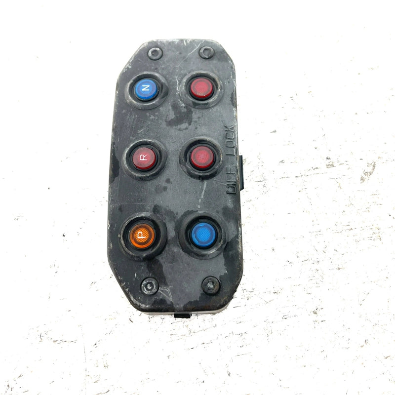 2006 Yamaha Rhino 450 YXR450FA 4x4 OEM Console Panel 5UG-F837L-00-00 XY2