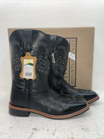 New Men’s Black Smoky Mountain Cowboy Boots. 6843 10. 7-49