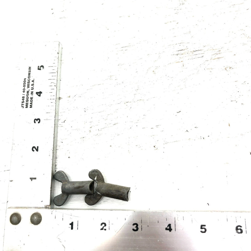 95 Yamaha Big Bear 350 OEM Brake Cable Adjusting Nut Pair 20E-26343-00-00 AY58