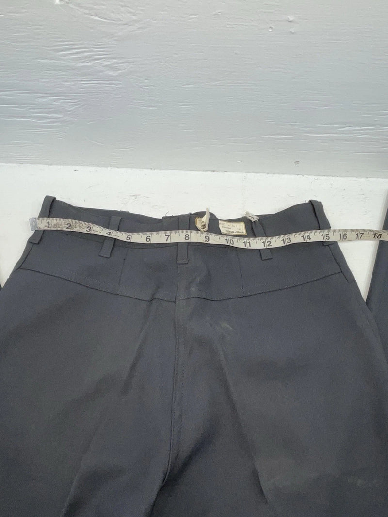 New Vintage Blue Dickson Jenkins Polyester Pants #5517 OO-90