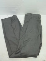 New Vintage Gray Circle S Polyester Pants #CP6715 SS-34