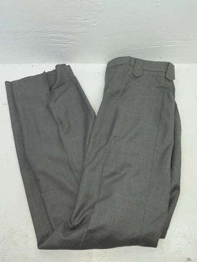 New Vintage Gray Circle S Polyester Pants #CP6715 SS-34