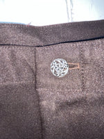 New Vintage Brown Mesquite Polyester Pants #5506 3A-39