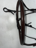 New Brown Leather Camelot Oversize English Bridle #140412 BB-45