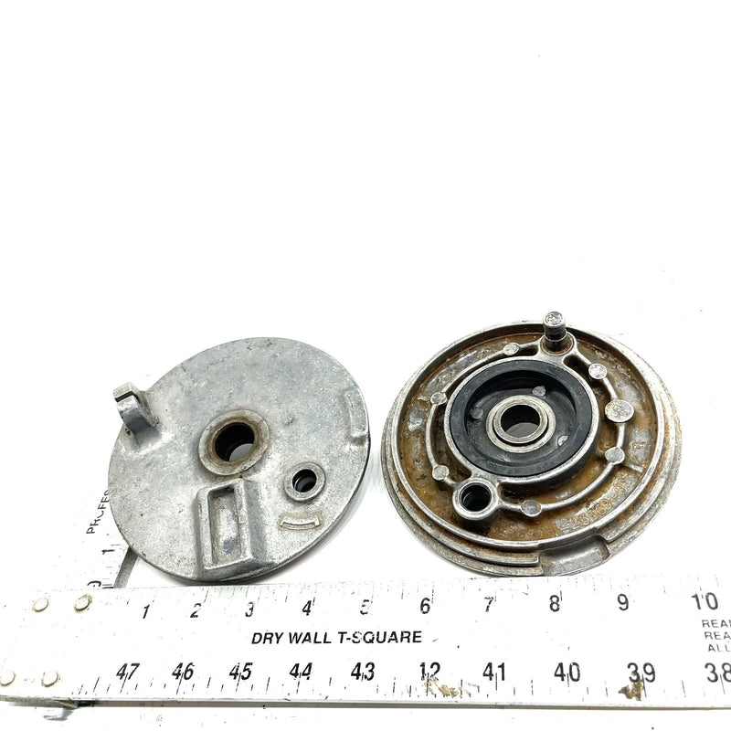 85-86 Polaris Trail Boss 250R OEM Brake Shoe Plate Pair 1525028 AP207