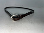 New Tough 1 Dark Oil Cowhide Leather Replacement Throat Strap #12-325 R-501