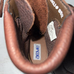 New Women’s Brown Lace Up Acme Cowboy Boots. 852 6 M. 19-93