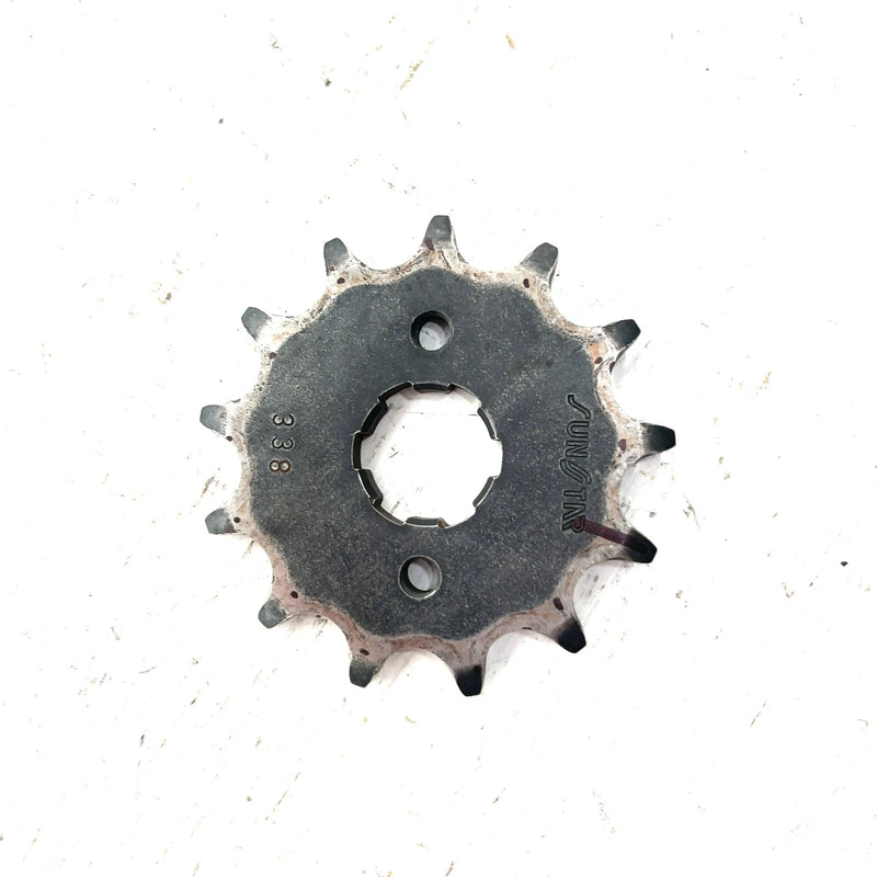 01 Honda Sportrax 300 TRX300EX OEM Front Drive Sprocket 13T 23801-HB5-000 AH81