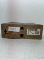 New Men’s Brown Lace Up Laredo Cowboy Boots. 1225 9 D. 4-53t
