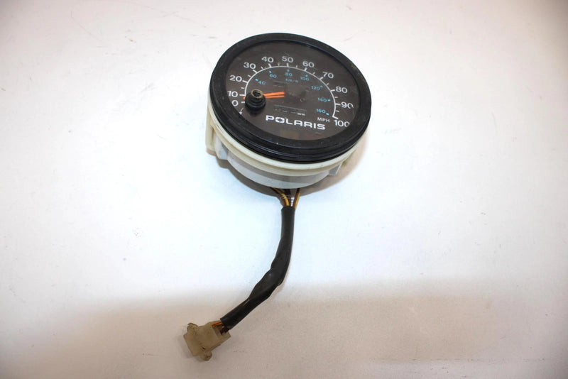 99 Polaris Indy Suporsport Oem 5" Speedo Less Than 4000mi 3280303 SPS3