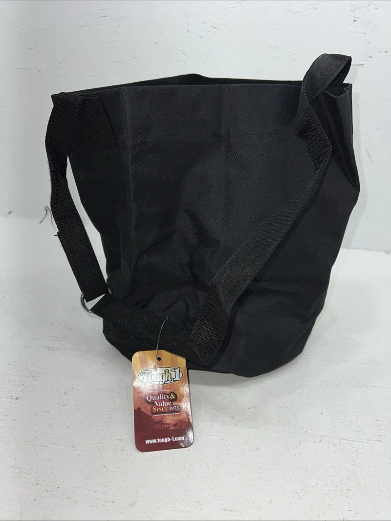 New Tough 1 Black Heavy Nylon Feeder Bag #72-1818 G-513
