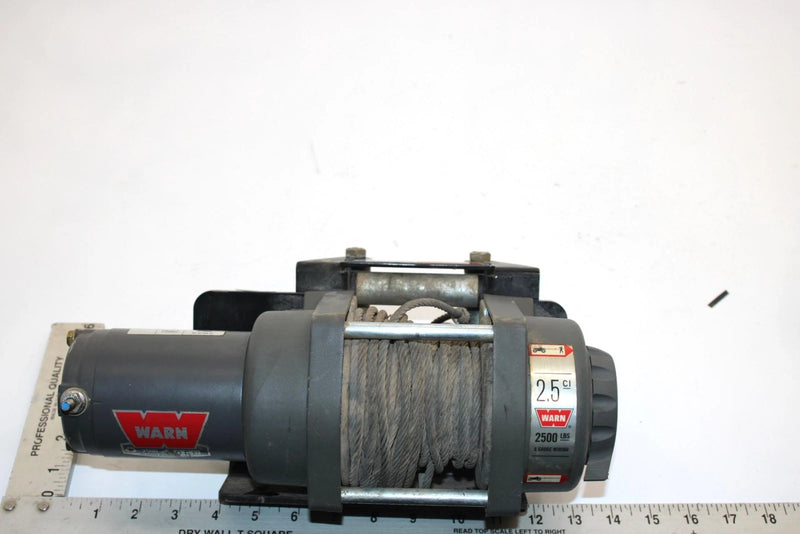 03 Kawasaki Prairie 650 Kvf650a 4x4 Warn Winch Set AK15
