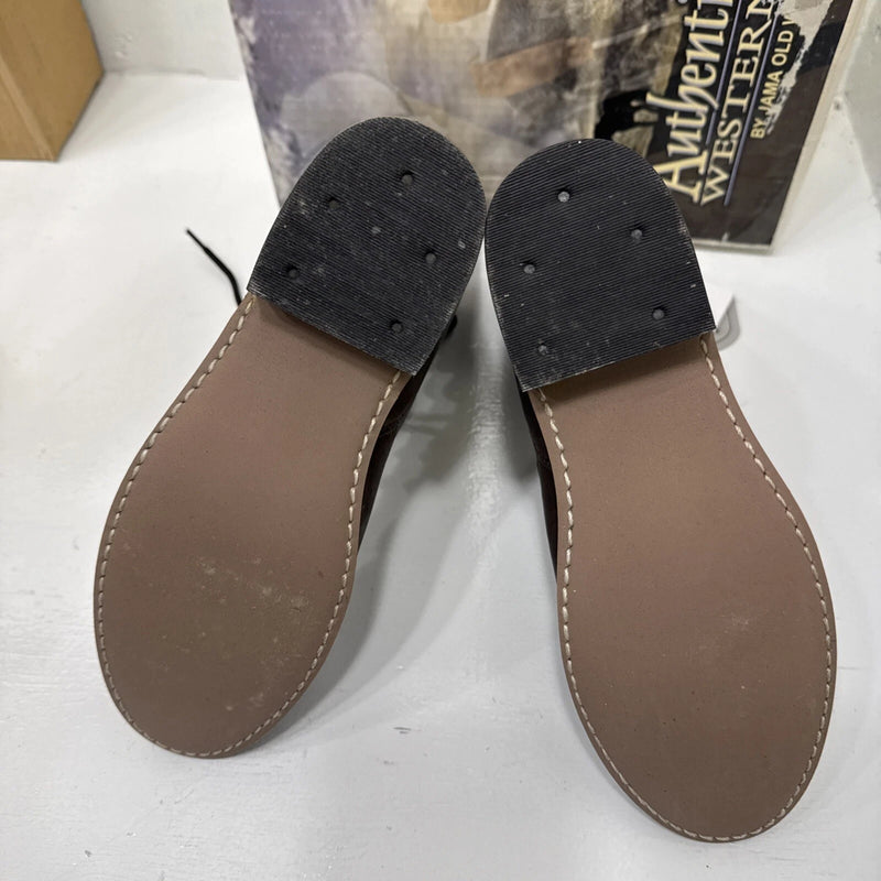 NEW JAMA OLD WESTERN LACED UP WESTERN BOOT, Women’s Size 5. #1-5.