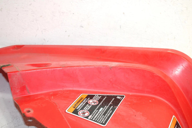 2019 Can-am Outlander 570 Oem Left Rear Fender 715005938 AB9
