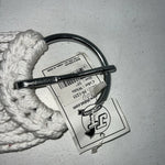 New Tough 1 White Red Mohair 33” Cinch #59-1233 U-22
