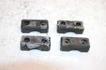 1997 Arctic Cat Tigershark Monte Carlo Oem Handlebar Clamp Set 0673-282 JA12