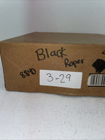 New Men’s Black Texas Brand Cowboy Boots. 8840 8.5 8 1/2 D. 3-29